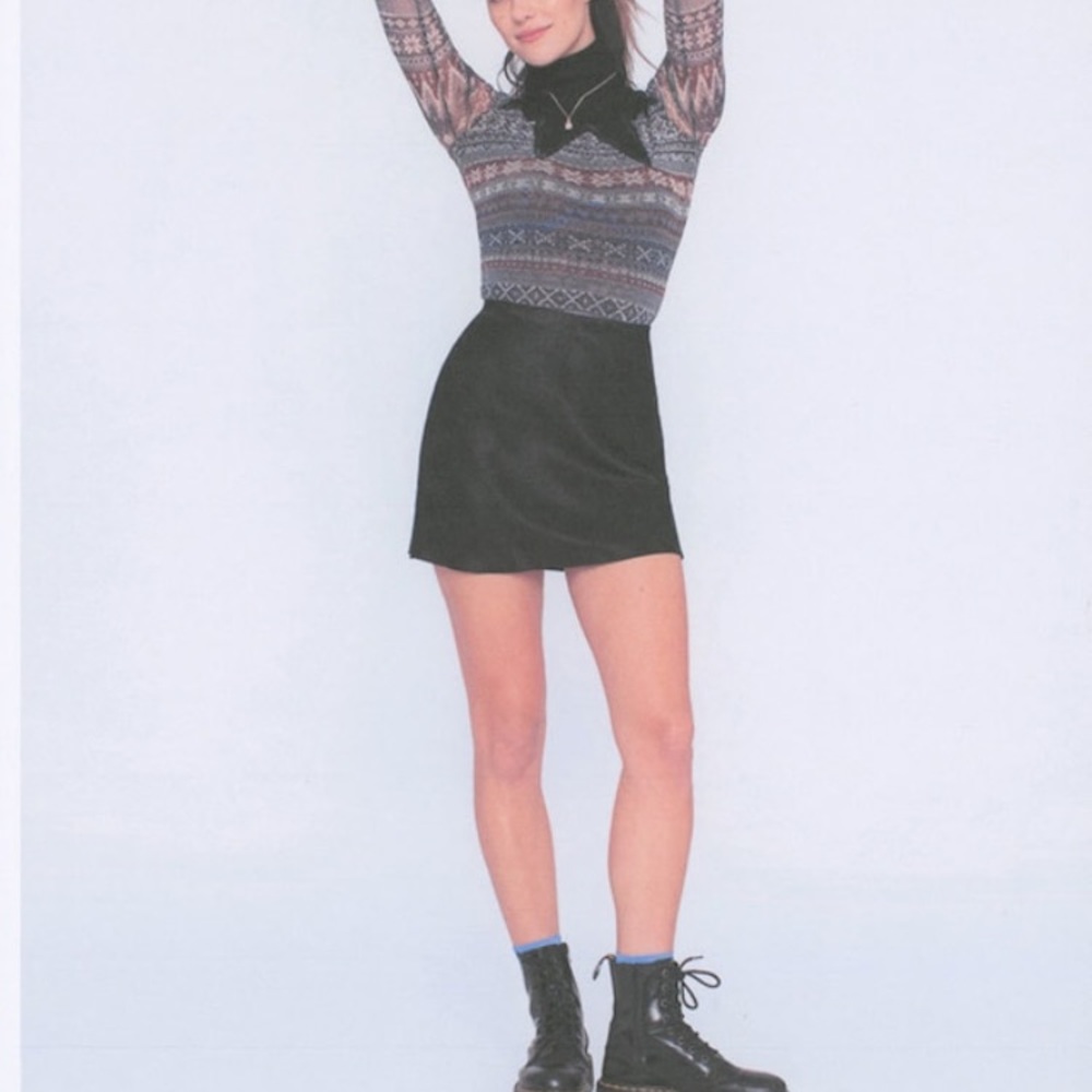 Réalisation Par ‘The Cookies’ Mini Skirt in Voodoo